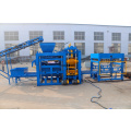 QT 12-15 full automatic hydraulic concrete hollow  block machine cement interlocking brick making machine in Egypt